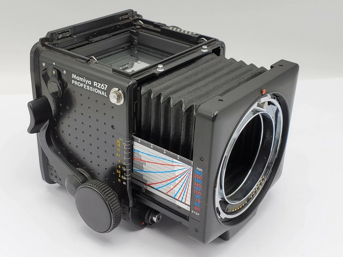 Mamiya RZ67 Pro Medium Format Camera Body Only *READ* | eBay