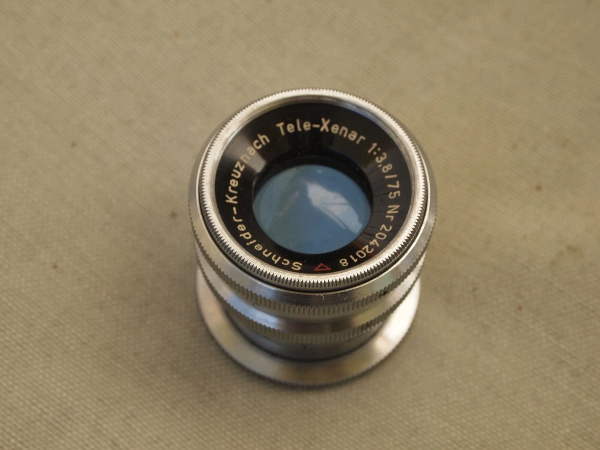 Schneider Tele-Xenar 75mm Focal Camera Lenses for sale | eBay