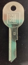 Blank Key ESP B-49 B Appx 2-1/8โ Uncut New Old Stock USA Made *Choose Quantity*