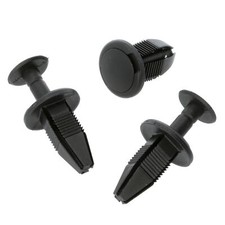 10x Front Bumper Clips for some Mini One Cooper Hatch Clubman Coupe Roadster