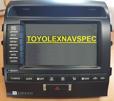 TOYOTA / 86841-52020COMPUTER,NAVIGATIONハイブリッド-MNH15-2004