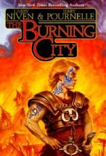 The Burning City - Hardcover By Niven, Larry - GOOD