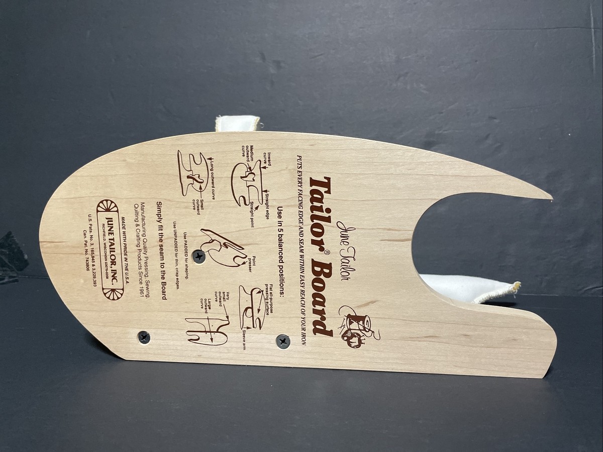 June Tailor Tailor Board 裁縫用プレス台 June Tailor Tailor Board Made In The USA | eBay