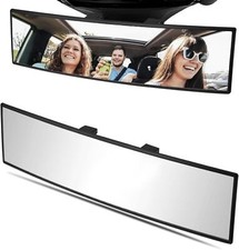 espejo retrovisor interior universal espejos de para autos carro grande NUEVO