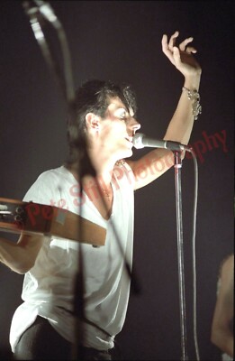 BAUHAUS Peter Murphy in concert 1982! 40 EXCLUSIVE PHOTOS! Sky's Gone Out tour
