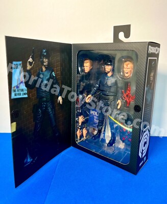 2023 NECA Exclusive RoboCop- Ultimate Alex J. Murphy w/ Peter