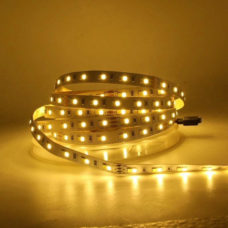 5M 24V Double Color 2835 LED Strip light CRI 95 Flexible Tape CW/WW Dual CCT - Image 4 of 4