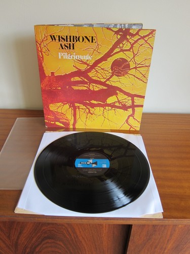Wishbone Ash - Pilgrimage LP - Ex+ Early UK Pressing Vinyl - Worldwide Shipping - Picture 16 of 17