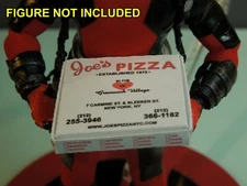 1/12 scale Custom Joes Pizza Box for Spiderman Peter Parker