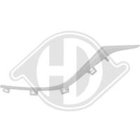 Diederichs Zier-/Schutzleiste StoßFäNger Vorne Links FüR Mazda 3 BM BN