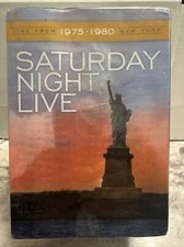 NEW SATURDAY NIGHT LIVE SNL COMPLETE FIRST FIVE SEASONS 1975-1980 37 DISC TIME