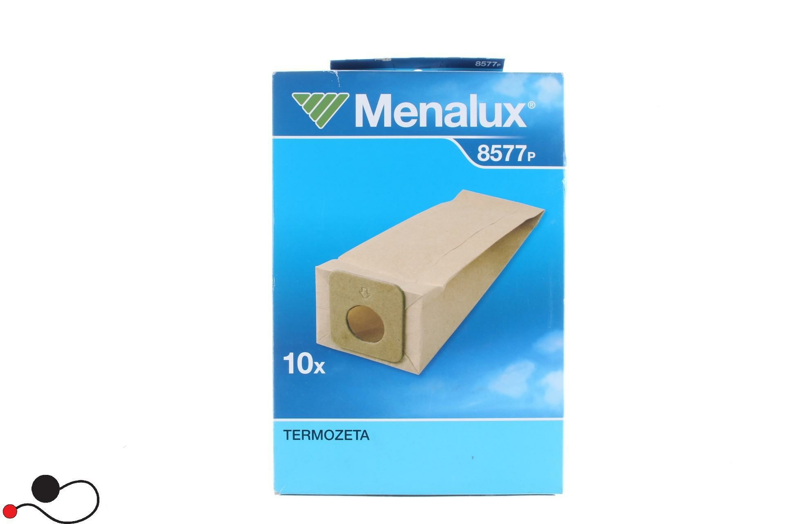 SACCHETTO ASPIRAPOLVERE MENALUX 8577P 10X TERMOZETA 9001666230 COMPATIBILE