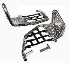 NERFBAR/FOOTREST HONDA TRX450, ALUMINIUM ATV, QUAD