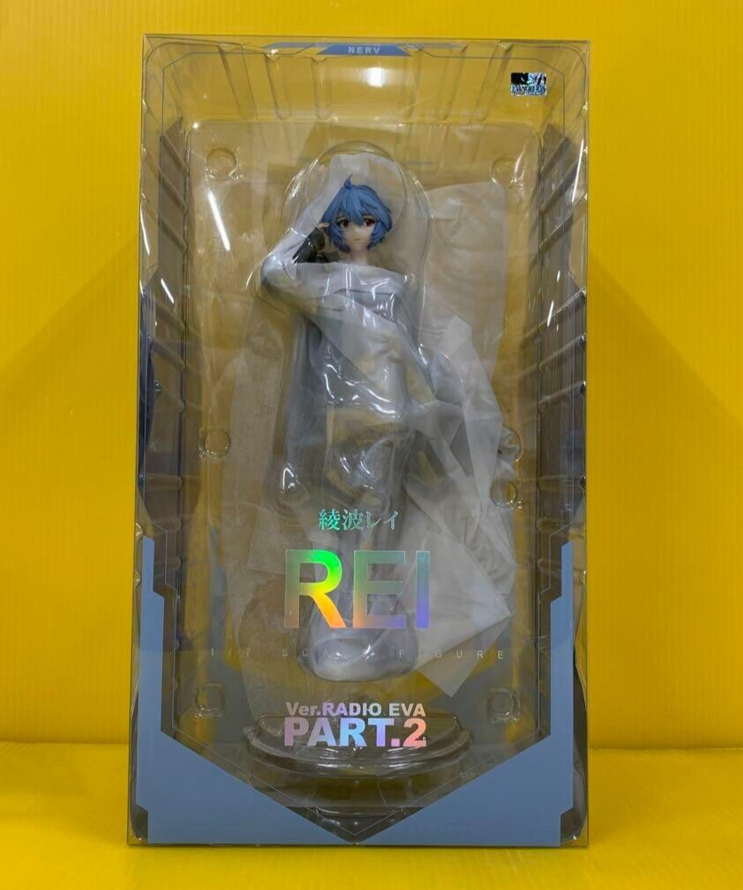 Evangelion Rei Ayanami Ver.RADIO EVA Part.2 1/7 Scale Figure