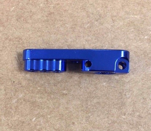 NZHOBBIES NZ0001BLUE Aluminum Servo Horn 25T (Blue) Axial, Futaba & Savox Servos - Picture 2 of 6