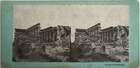 Egypt Temple Photography Frith Stereo Photomechanical