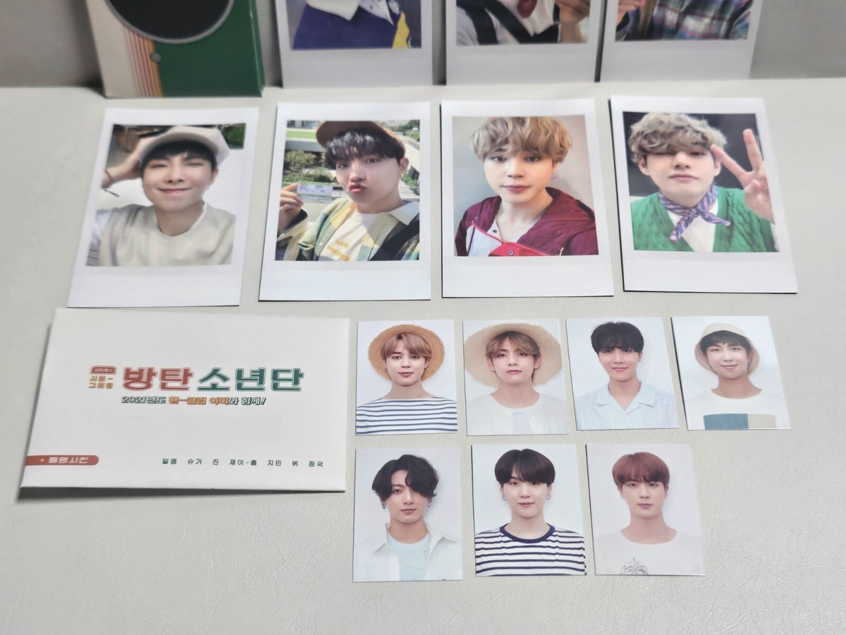BTS 2021 Season's Greetings DVD Full Set / Good Condition