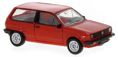 PCX87 PCX870332 Volkswagen Polo II Fox Red 1985 1:87 Diecast Model