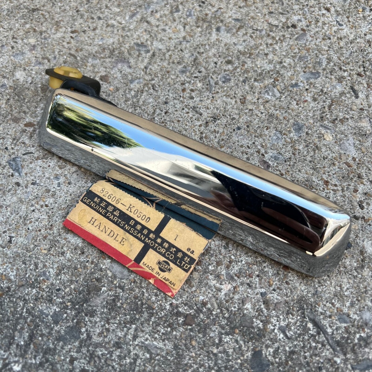 DATSUN 160J 710 Outer Outside Door Handle Right Side Genuine Parts