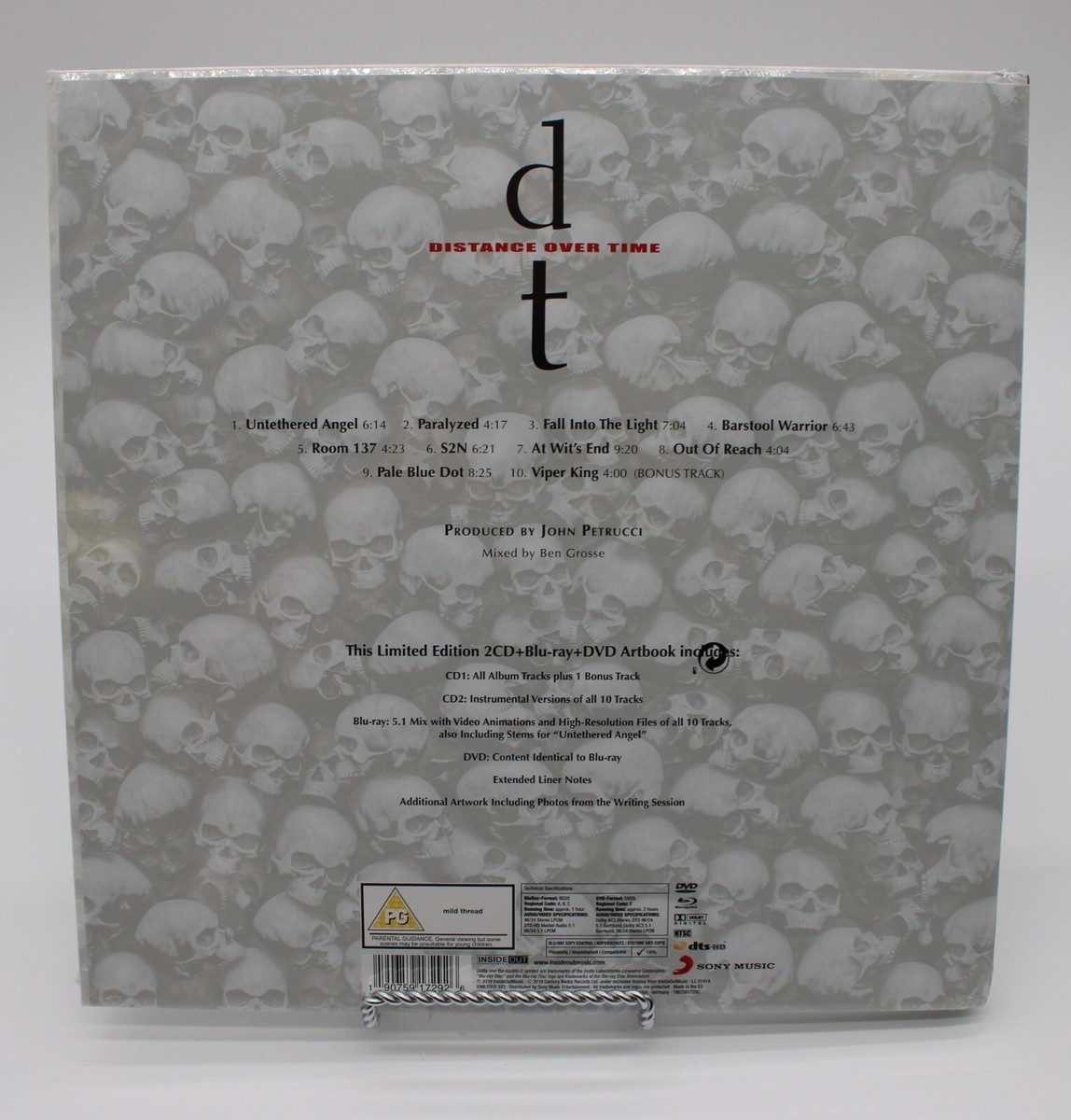 DREAM THEATER DISTANCE 限定BOX レコード ブルーレイ DREAM THEATER DISTANCE 限定BOX レコード ブルーレイ Dream
