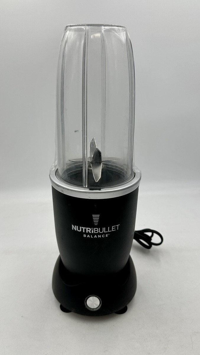 Nutri Bullet Balance Bluetooth NB-205 Blender base w/ Cup 1200
