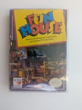 Thumbnail of ebay&reg; auction 116555417158 | Fun House (Nintendo NES 1990) in OVP US Import