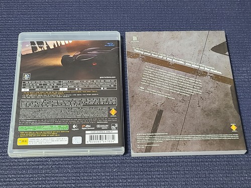 Sony PlayStation3 Gran Turismo 5 Set Retro Game Korean Version for PS3 Console - Picture 7 of 9