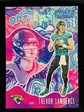 2021 Panini Playbook TREVOR LAWRENCE Rookie On The Fly #OTF21 Case Hit RC SSP