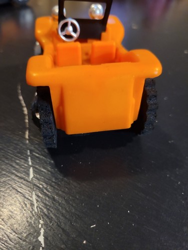 Buggy Climbing Tumble Car Rugged Off-road Tires w/ firebird logo vntg toy - Picture 5 of 16