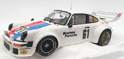 Top Speed Modelle 1/18 Maßstab TS0300 - Porsche 934/5 1977 Sebring 12 Std. 3. Platz