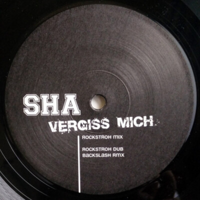 Sha - Vergiss Mich (12'') (Very Good Plus (VG+)) - 2784316399