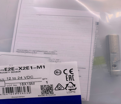New Omron E2E-X2E1-M1 Proximity Switch Free Shipping E2EX2E1M1