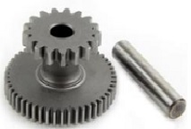Starter duel Gear for GY6 150cc Scooter Go Kart Moped Dune Buggie parts ATV - Picture 2 of 2