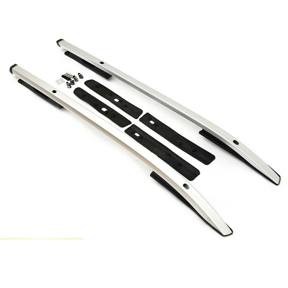2PCS Roof Rack Rails Fits For Mitsubishi Triton L200 2014-2023 Luggage Carrier - Image 4 of 4