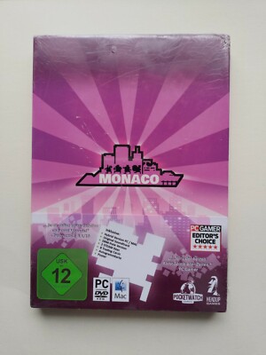 NEU! Monaco: What's Yours Is Mine -- Special Edition (PC, 2013, DVD-Box)