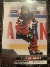 Jaime Bourbonnais 2022 Team Canada Women   #55