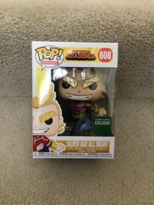 all might metallic funko pop