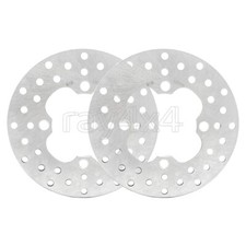2PCS Front Brake Disc Rotors for Honda Foreman 500 Rubicon 500 Rincon 680 05-23