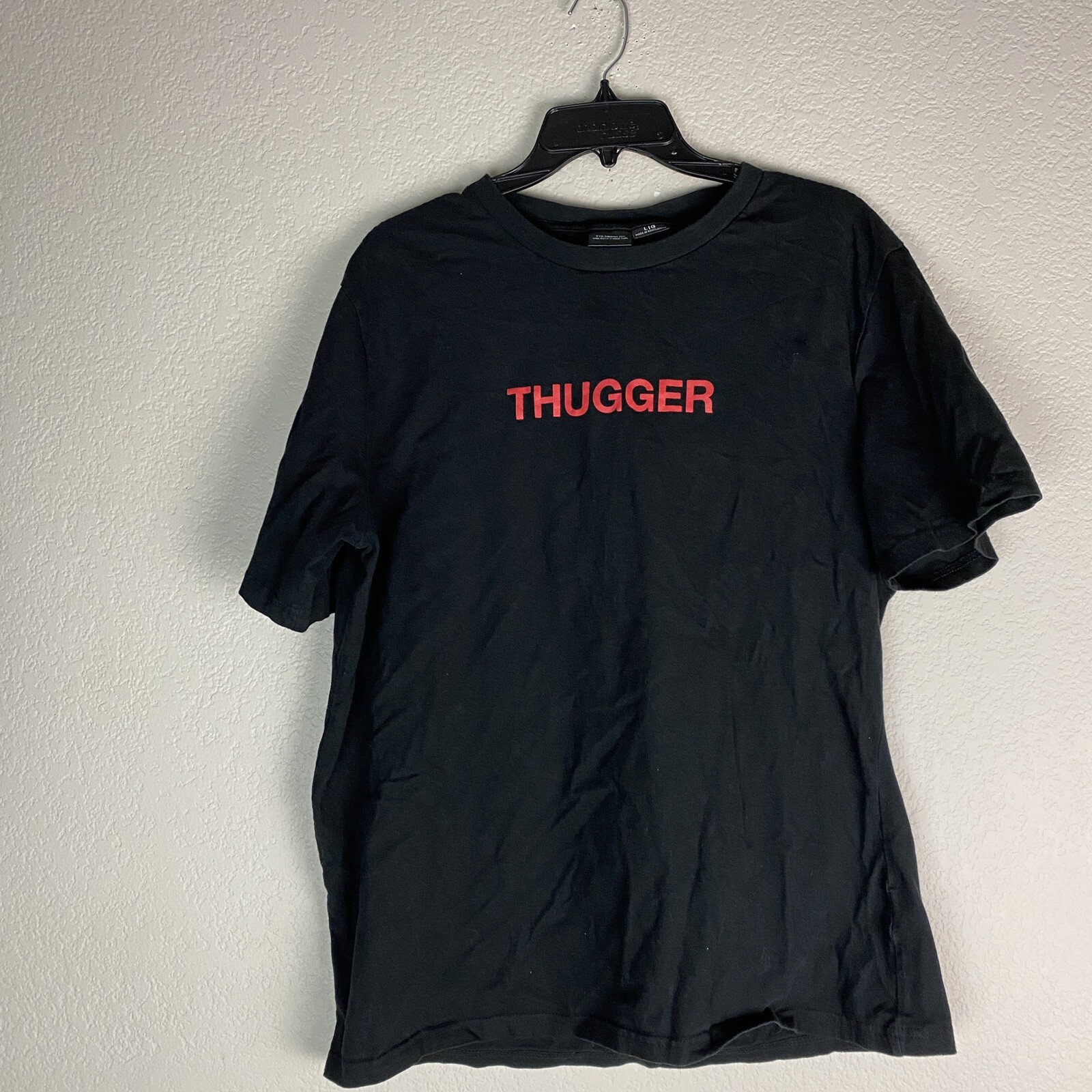 Young Thug Thugger Shirt Size Large