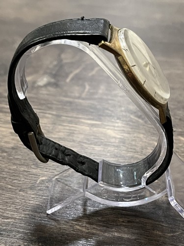 SILBERTA Herren Uhr (34mm) Handaufzug Vintage Armbanduhr (Werk läuft) - Bild 8 von 9