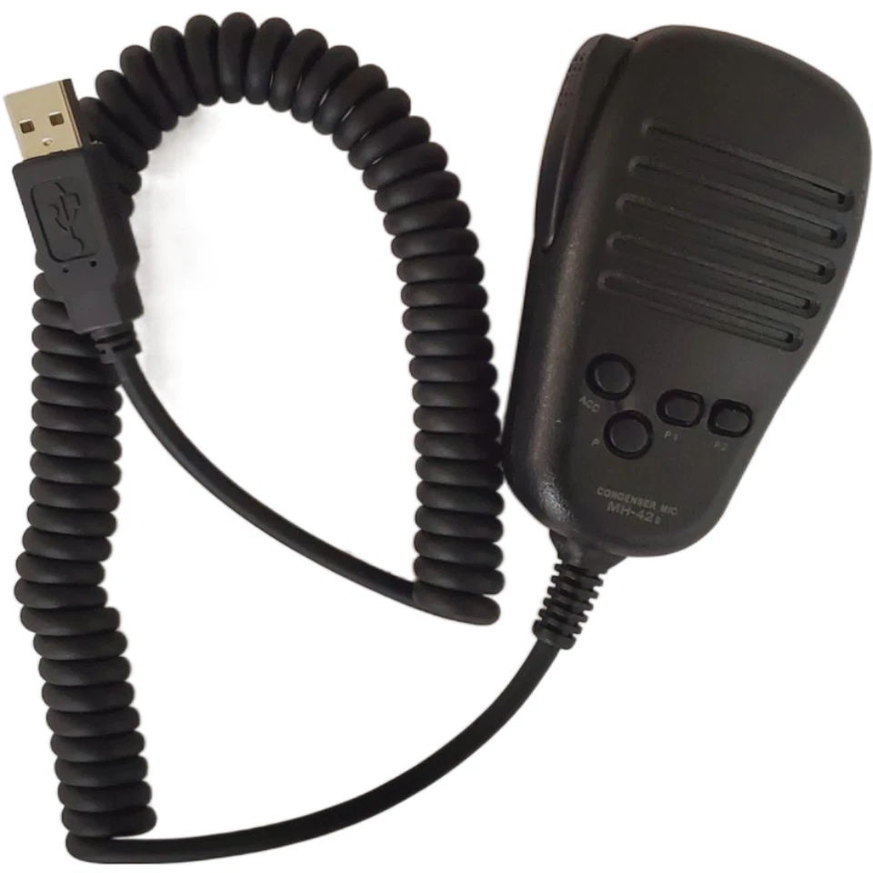 USB Headset Mikrofon für Smartsdr für Flexradio FL6300 FL-6400 FL-6500 FL-6600