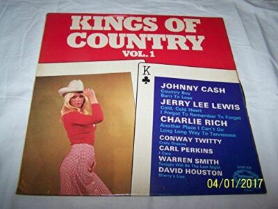 Johnny Cash, Jerry Lee Lewis, Conway Twitty, Warren Smith... / Vinyl record [Vin