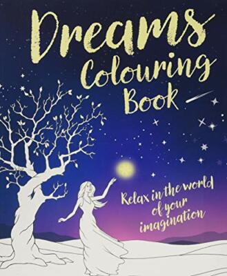 Dreams Colouring Book By Arcturus Publishing
