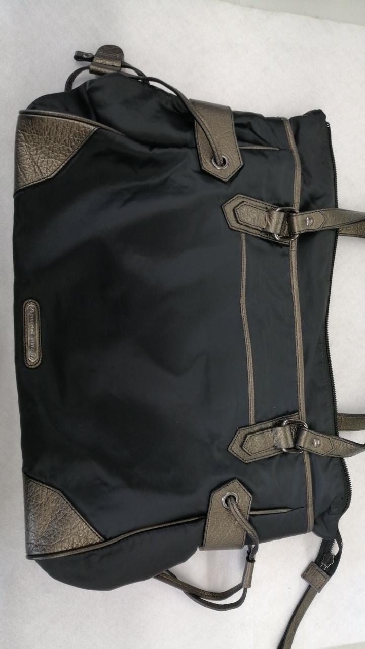 Tote bag  No.  Black BURBERRY 1210a