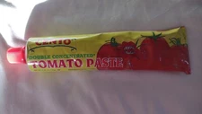 1 Cento 100% ITALIAN TOMATO PASTE Double Concentrated 1-Pk 4.56 OZ (130g) Tube