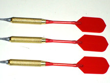 Soft Tip Darts 18 Gram Brass with Aluminum Shafts New 1611