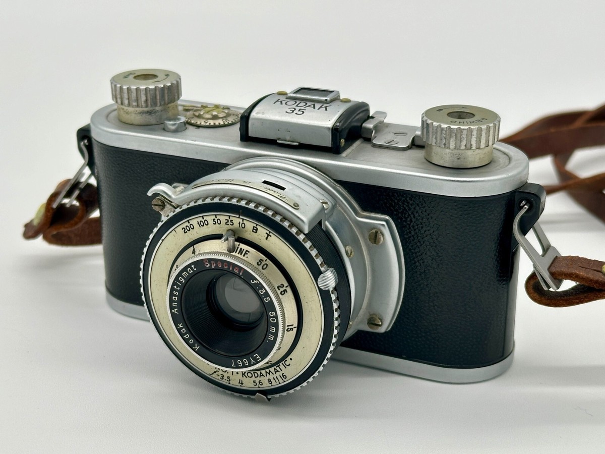 Kodak 35 No.1 Kodamatic 35mm Camera Anastigmat 50mm Lens | eBay