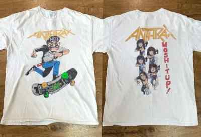 Anthrax Mosh it Up Tour 1987 T-Shirt NEW all Size S-5XL