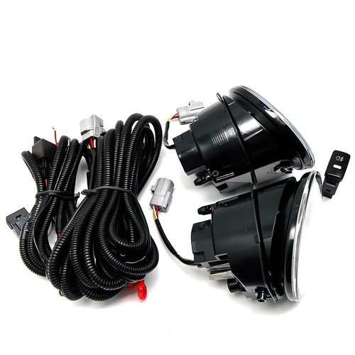 Pair Front Car Fog Lights Lamp For Toyota Land Cruiser LC70 76 77 FJ79 75 77 78 - Picture 5 of 10