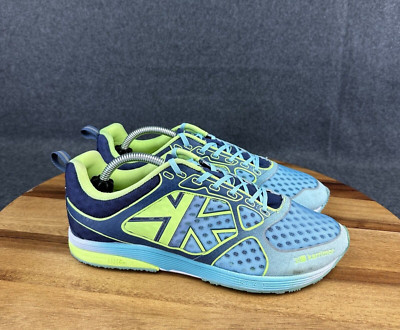 Karrimor Zephyr 200 Mens Sneakers Sz 7 Navy/SkyGreen